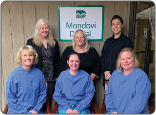 Mondovi Dental - Yarmouth staff 