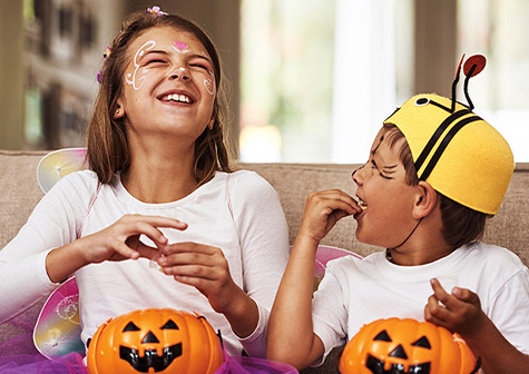 The Best & Worst Halloween Candy for Your Teeth